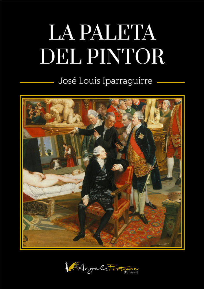 La paleta del pintor, de Iparraguirre, Jose Louis | portada del libro