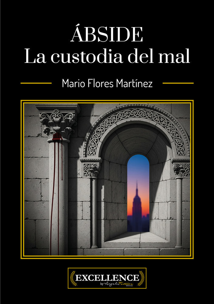 Ábside. La custodia del mal, de Flores Martínez, Mario | portada del libro