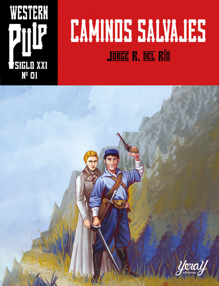CAMINOS SALVAJES, de R. DEL RÍO, JORGE | portada del libro