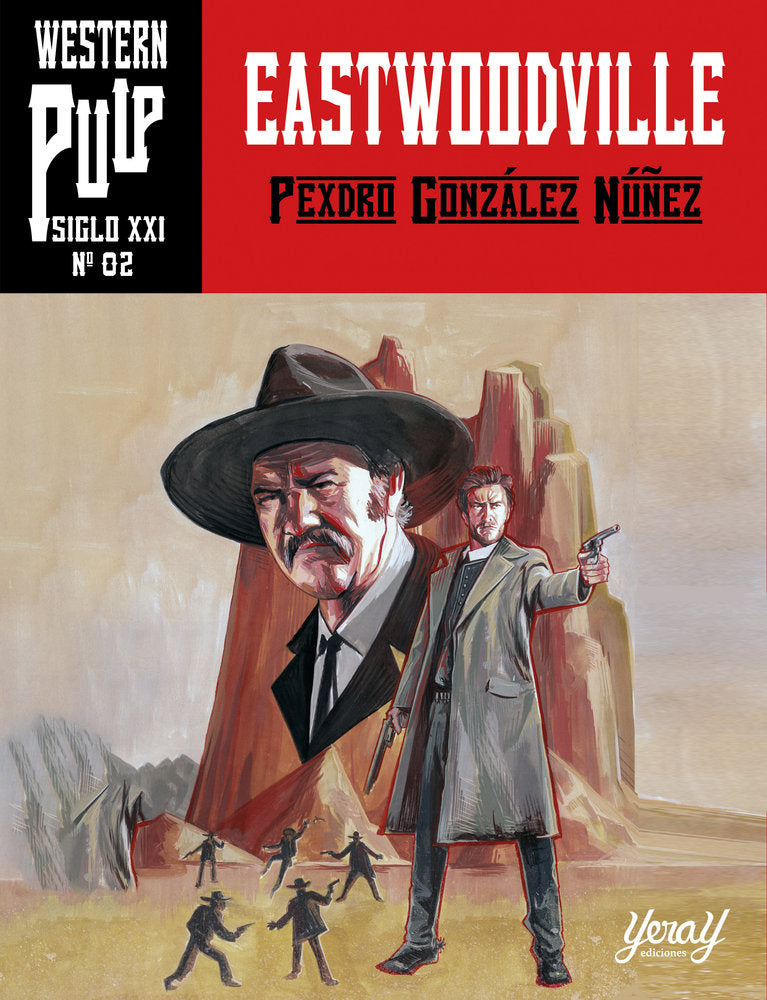 EASTWOODVILLE, de GONZÃLEZ NÃšÃ‘EZ, PEDRO | portada del libro