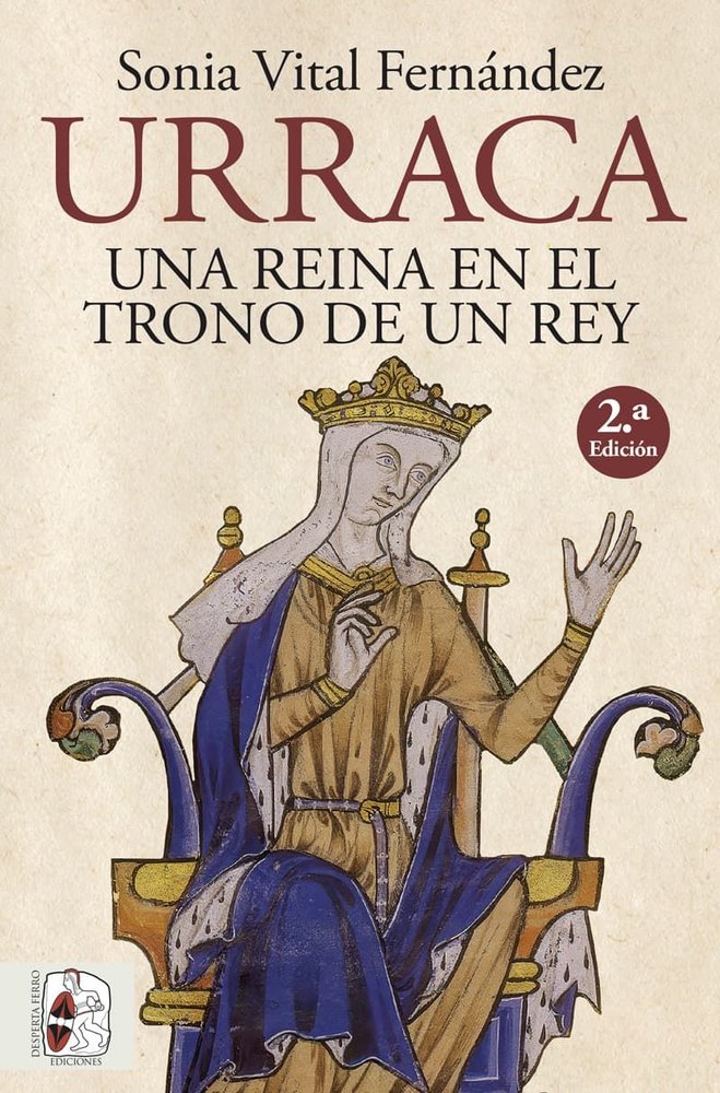 URRACA, de VITAL FERNANDEZ, SONIA | portada del libro