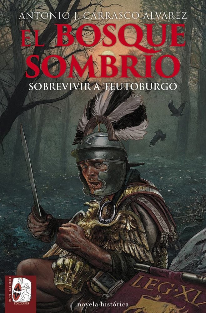 EL BOSQUE SOMBRIO, de CARRASCO ALVAREZ, ANTONIO J. | portada del libro