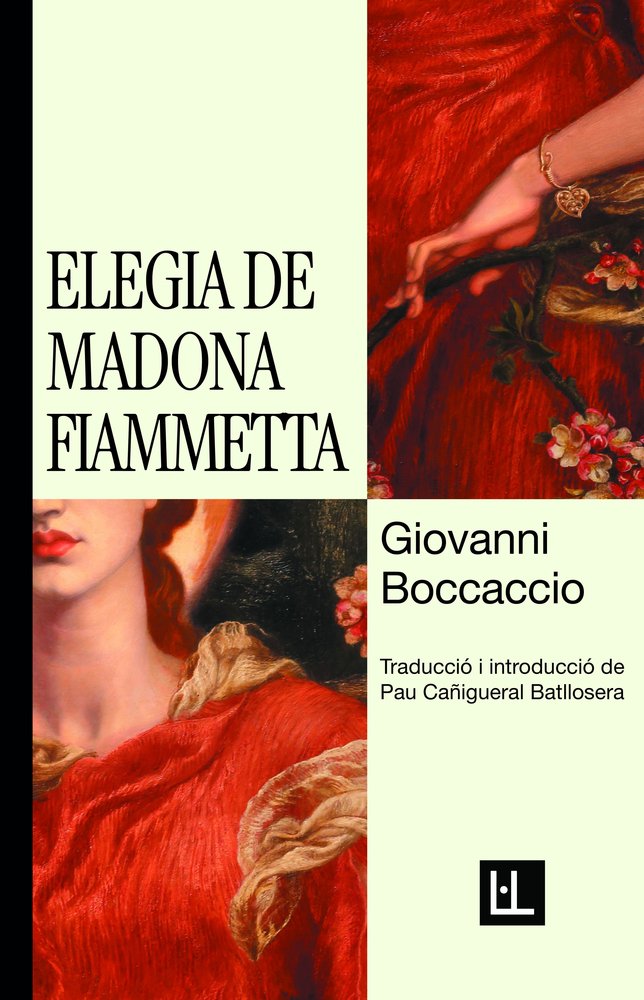 ELEGIA DE MADONA FIAMMETTA, de BOCCACCIO, GIOVANNI | portada del libro
