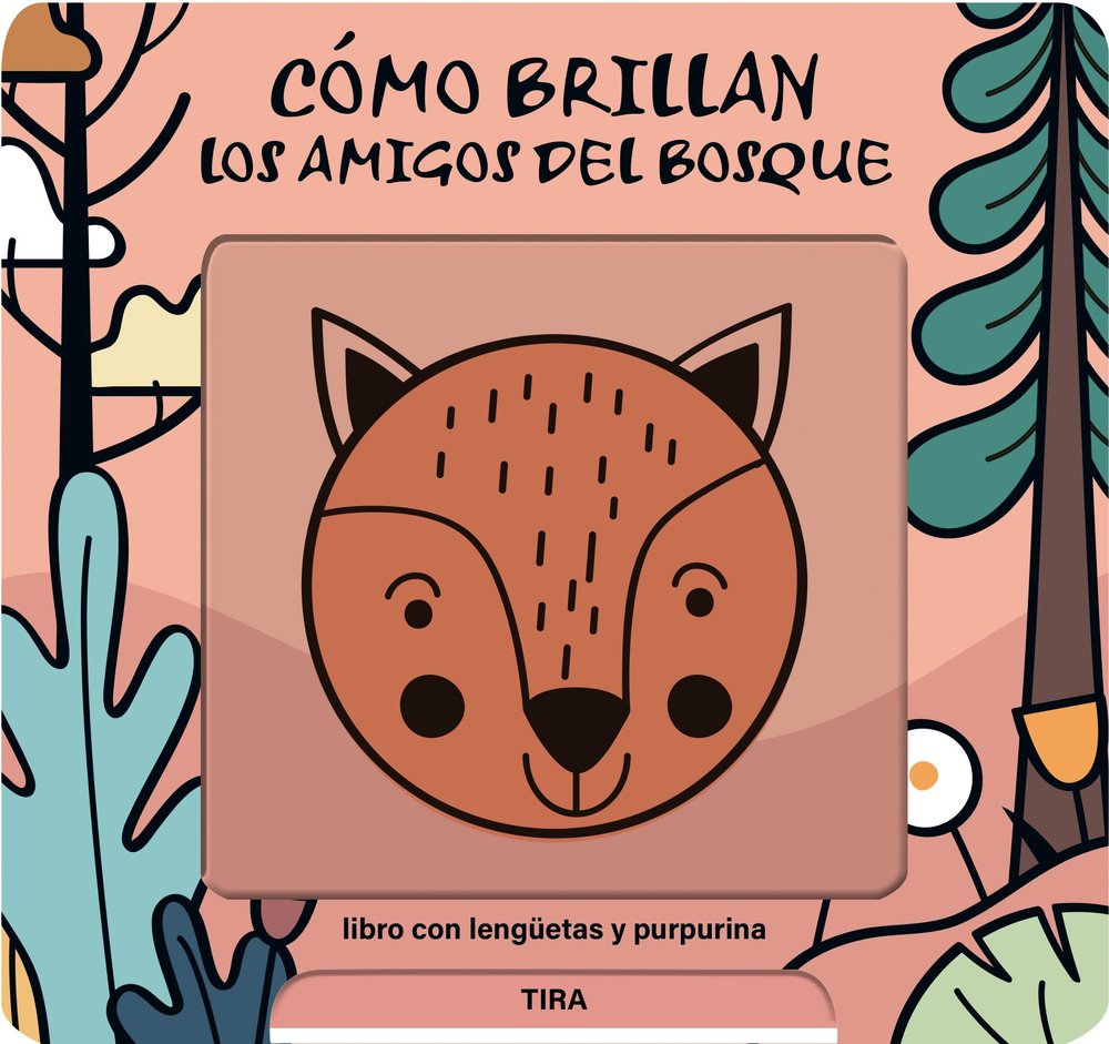 COMO BRILLAN LOS AMIGOS DEL BOSQUE, de , IMAGEBOOKS | portada del libro