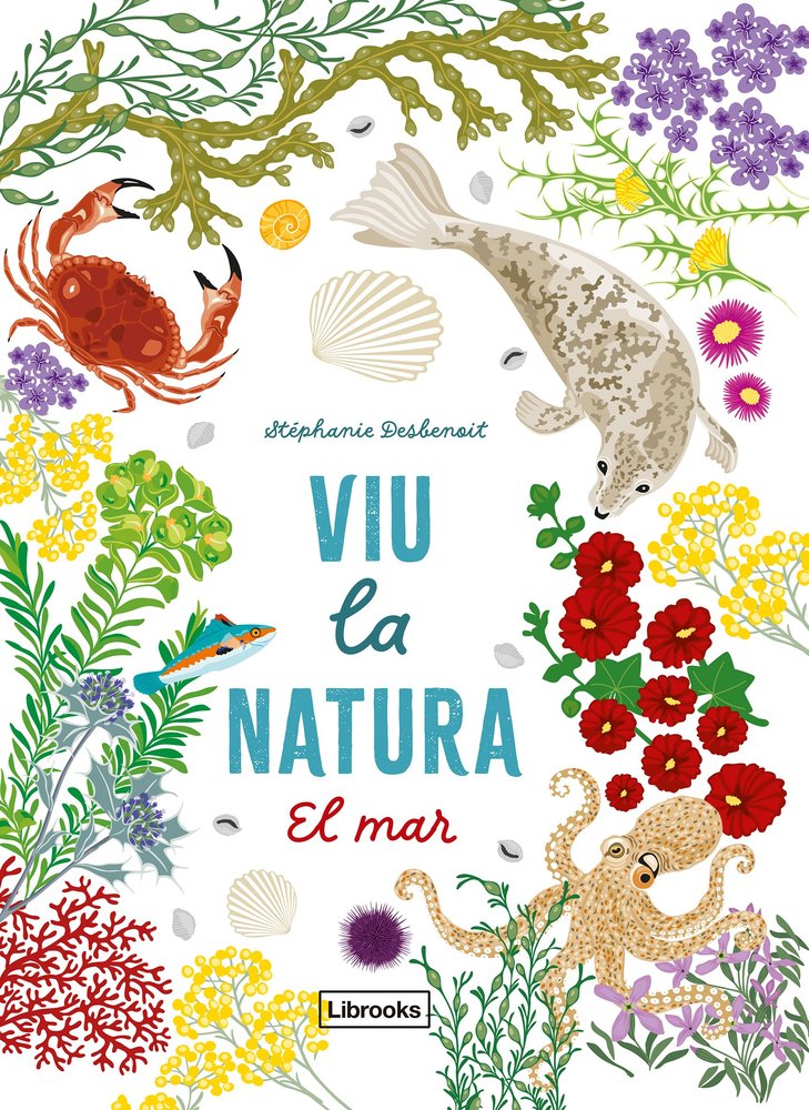 VIU LA NATURA. EL MAR, de DESBENOIT, STEPHANIE | portada del libro