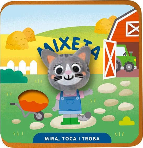 MIRA, TOCA I TROBA. MIXETA, de , IMAGEBOOKS | portada del libro