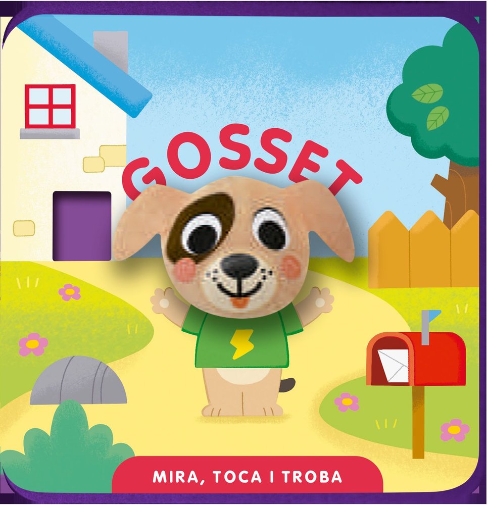 MIRA, TOCA I TROBA. GOSSET, de , IMAGEBOOKS | portada del libro