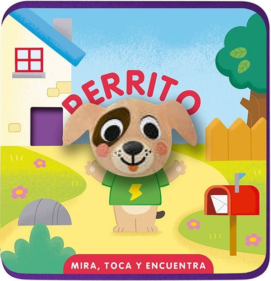 MIRA, TOCA Y ENCUENTRA. PERRITO, de , IMAGEBOOKS | portada del libro