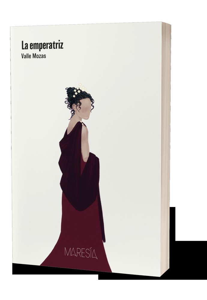 LA EMPERATRIZ, de MOZAS, VALLE | portada del libro