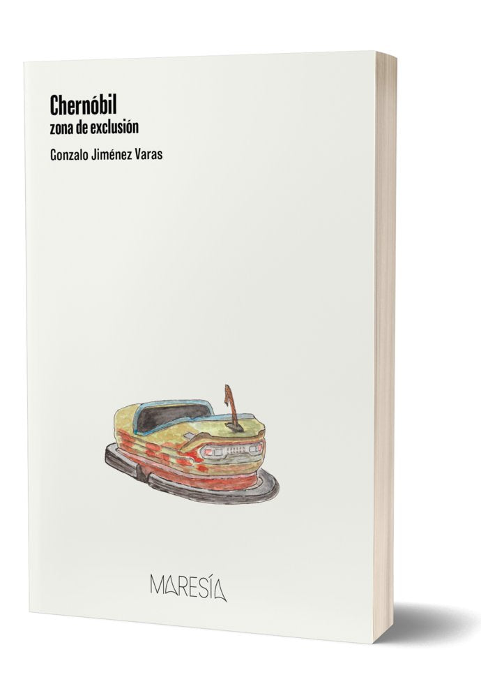 CHERNOBIL, de JIMENEZ VARAS, GONZALO | portada del libro