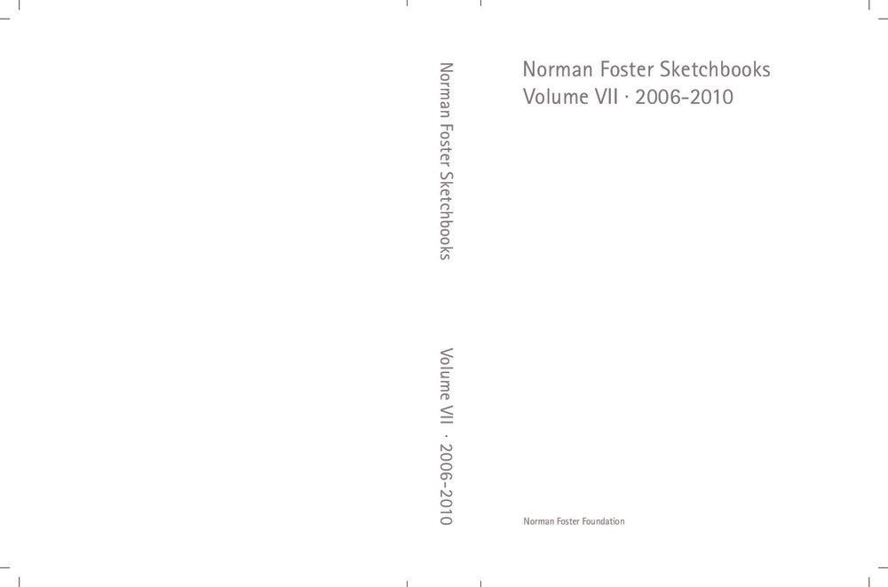 NORMAN FOSTER SKETCHBOOKS VOLUME VII, de FOSTER | portada del libro