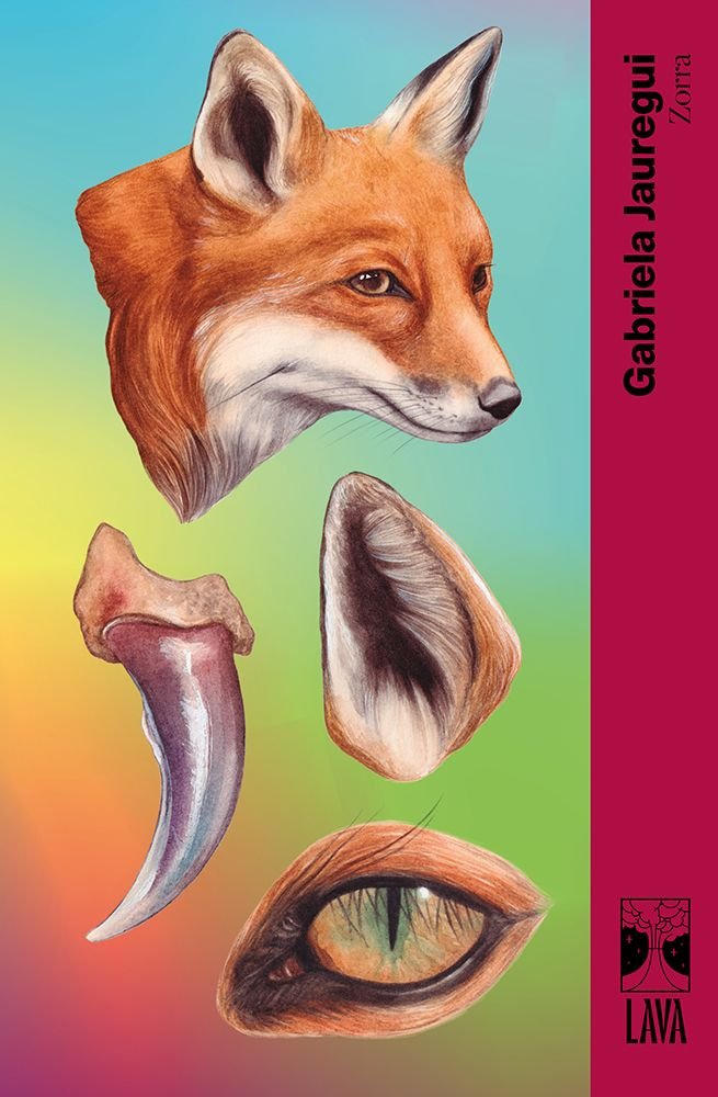 Zorra, de JAUREGUI | portada del libro