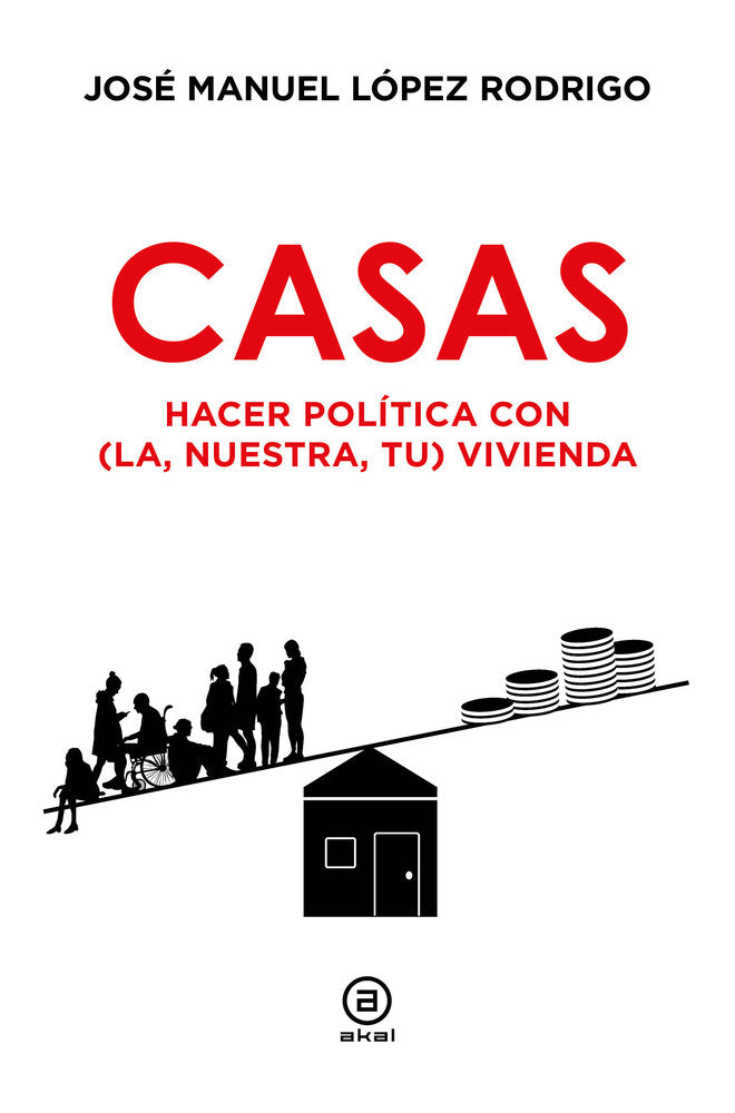 CASAS, de Lopez Rodrigo | portada del libro