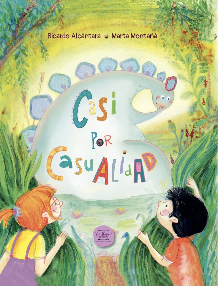 Casi por casualidad, de Alcántara, Ricardo | portada del libro