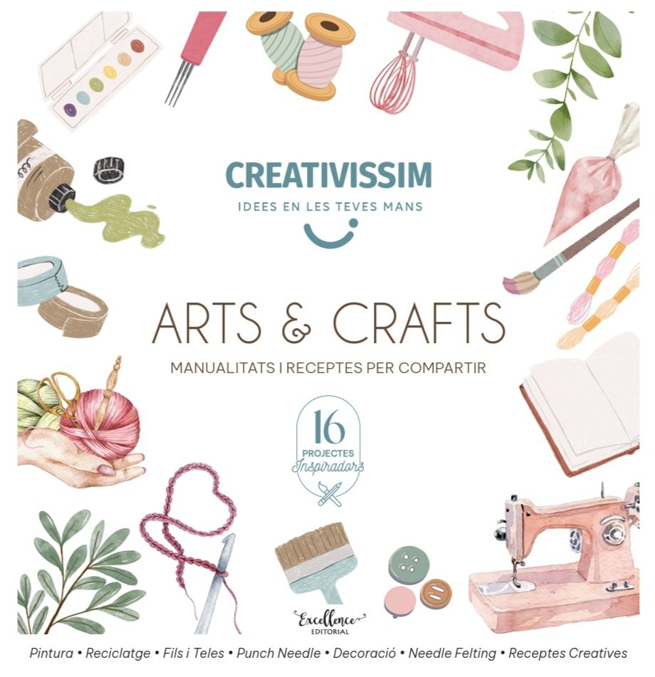 Creativíssim, de Llabrés, Sandra | portada del libro
