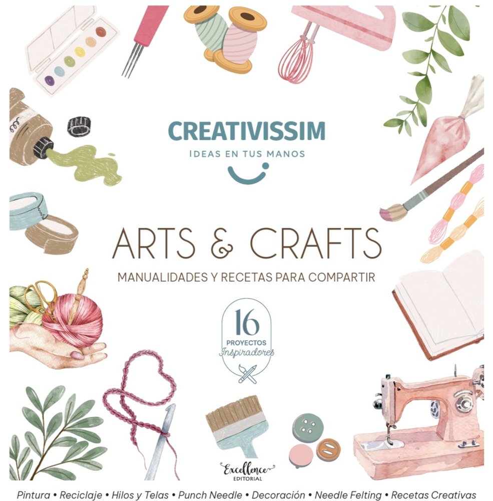 Creativíssim, de Llabrés, Sandra | portada del libro