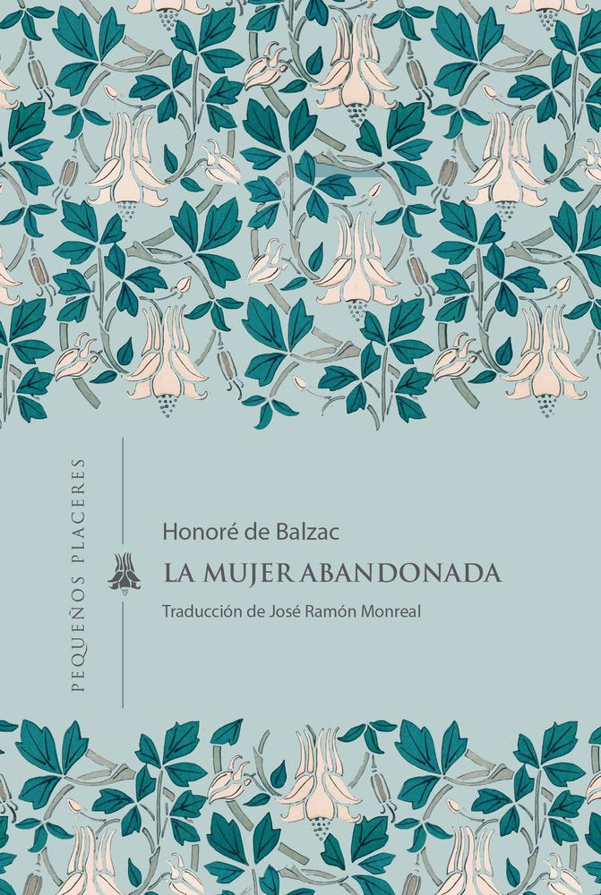 LA MUJER ABANDONADA, de DE BALZAC, HONORE | portada del libro