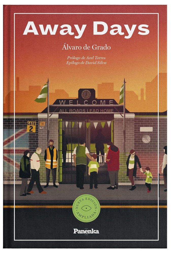 Away days, de Grado,Alvaro De | portada del libro