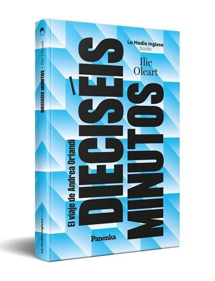DIECISÉIS MINUTOS, de OLEART | portada del libro