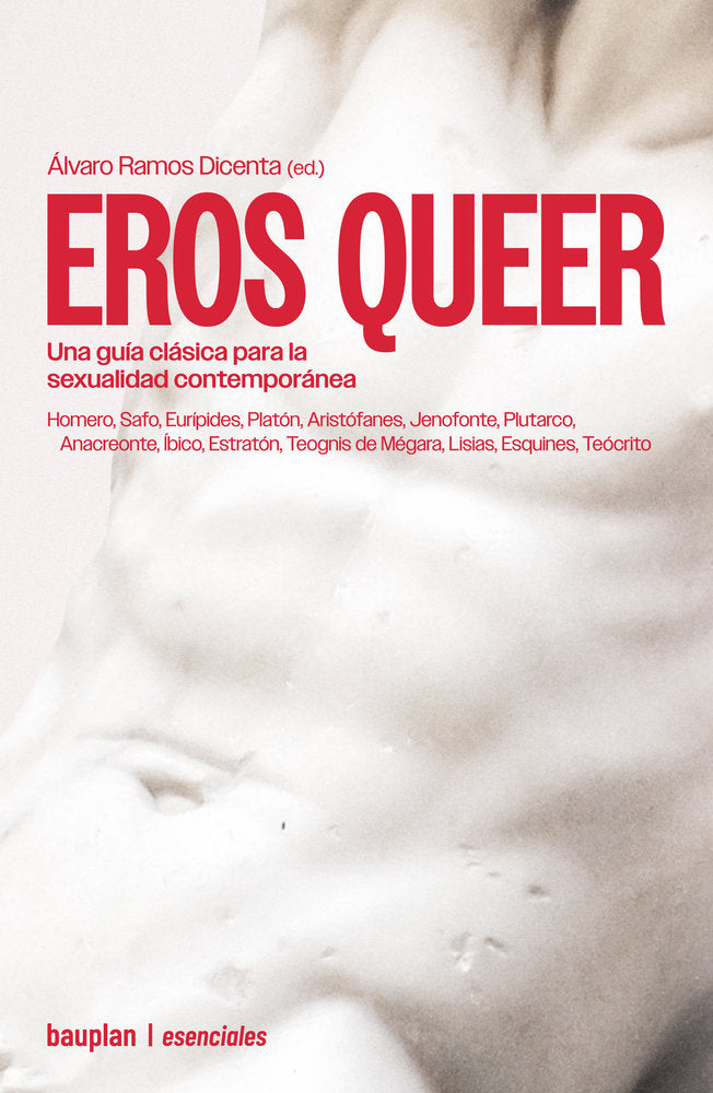 EROS QUEER, de RAMOS DICENTA, ALVARO | portada del libro
