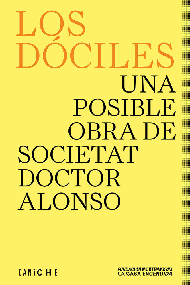 Los dóciles, de VARIOS AUTORES | portada del libro