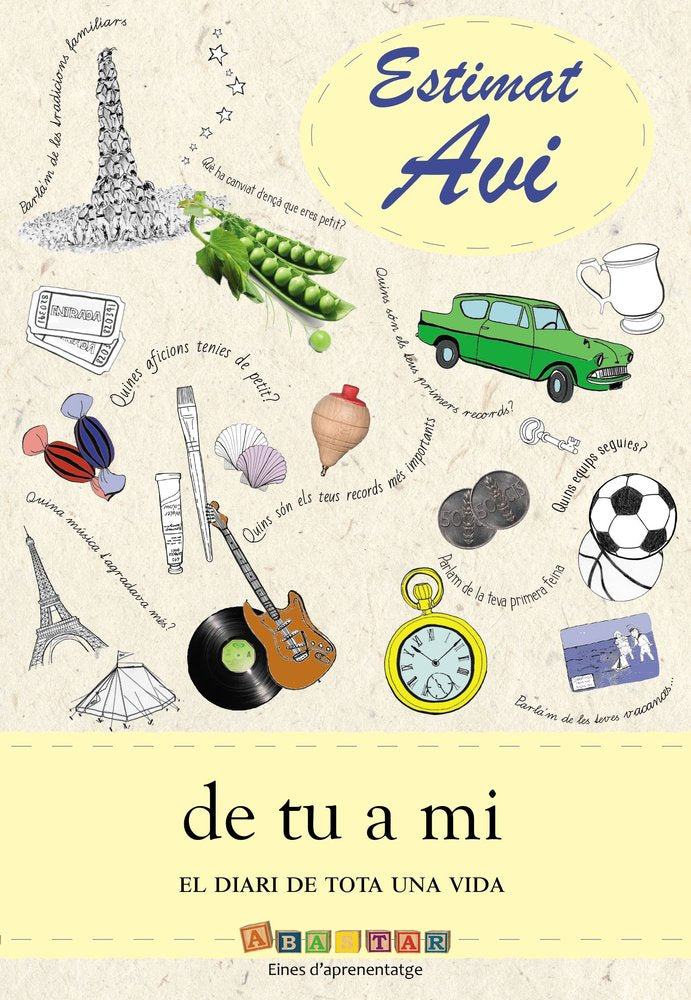ESTIMAT AVI, de FROM YOU TO ME | portada del libro
