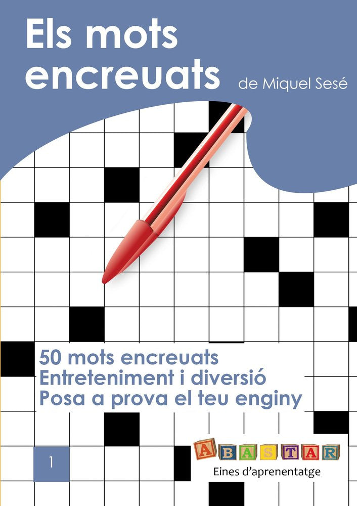 ELS MOTS ENCREUATS DE MIQUEL SESE, de SESE, MIQUEL | portada del libro