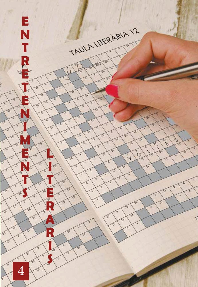 ENTRETENIMENTS LITERARIS, 4, de ABASTAR. EINES D'APRENENTATGE, | portada del libro
