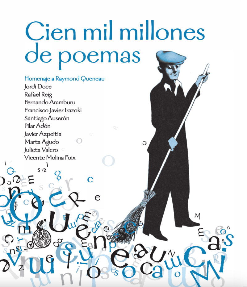 CIEN MIL MILLONES DE POEMAS | portada del libro