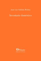 INVENTARIO DOMESTICO, de JUAN LUIS SALDAÑA | portada del libro
