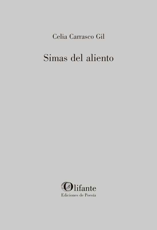 SIMAS DEL ALIENTO, de CELIA | portada del libro