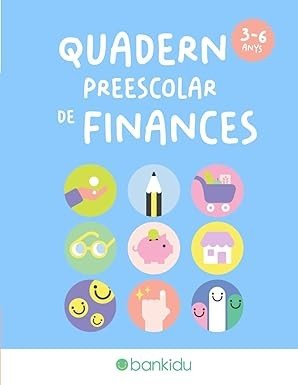 QUADERN PREESCOLAR DE FINANCES (DE 3 A 6 ANYS) | portada del libro