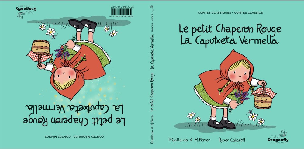 Le Petit Chaperon Rouge / La Caputxeta Vermella, de , Gallardo Sánchez, Pedro | portada del libro