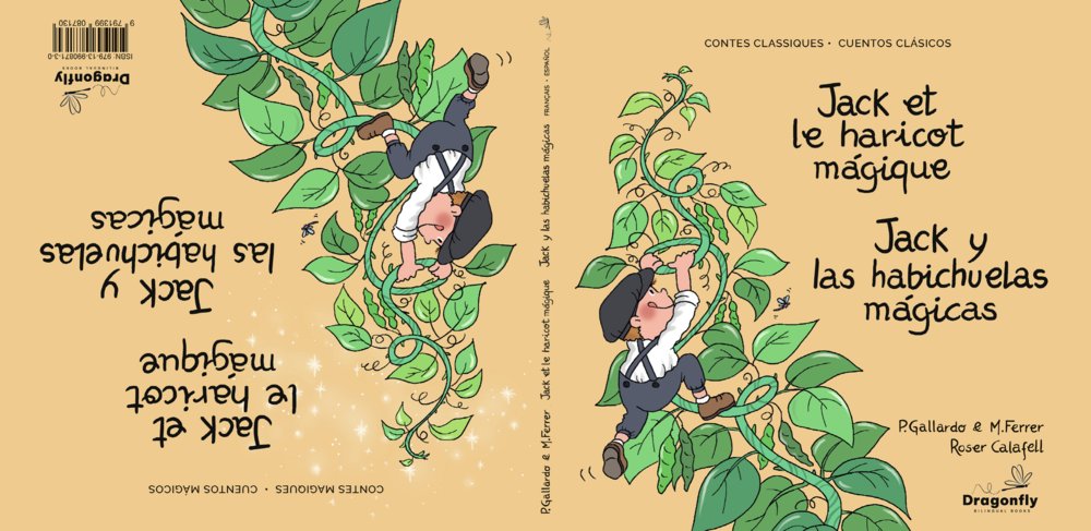 Jack et le haricot magique / Jack y las habichuelas mágicas, de , Gallardo Sánchez, Pedro | portada del libro
