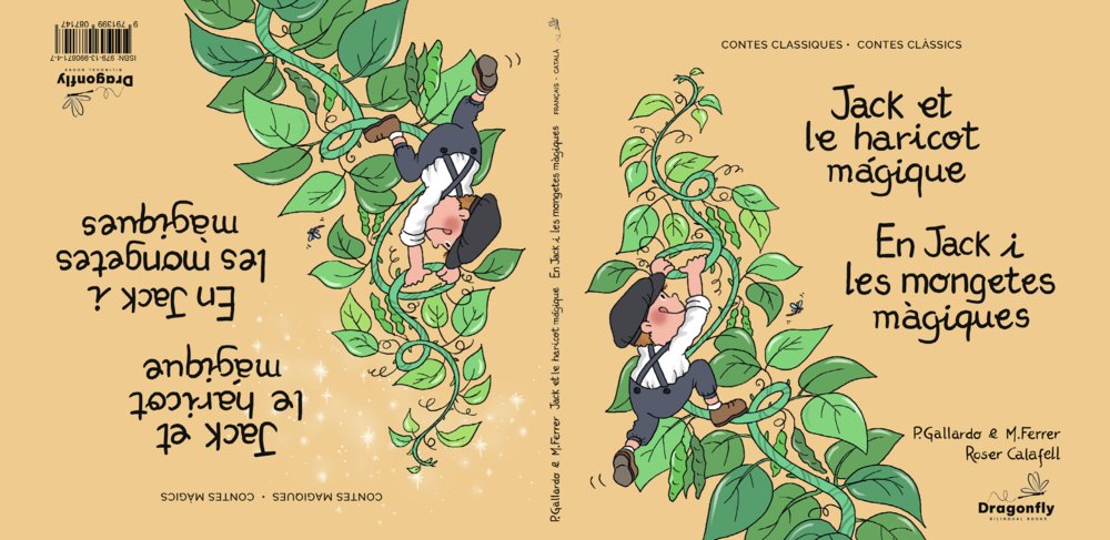 Jack et le haricot magique / En Jack i les mongetes màgiques, de , Gallardo Sánchez, Pedro | portada del libro