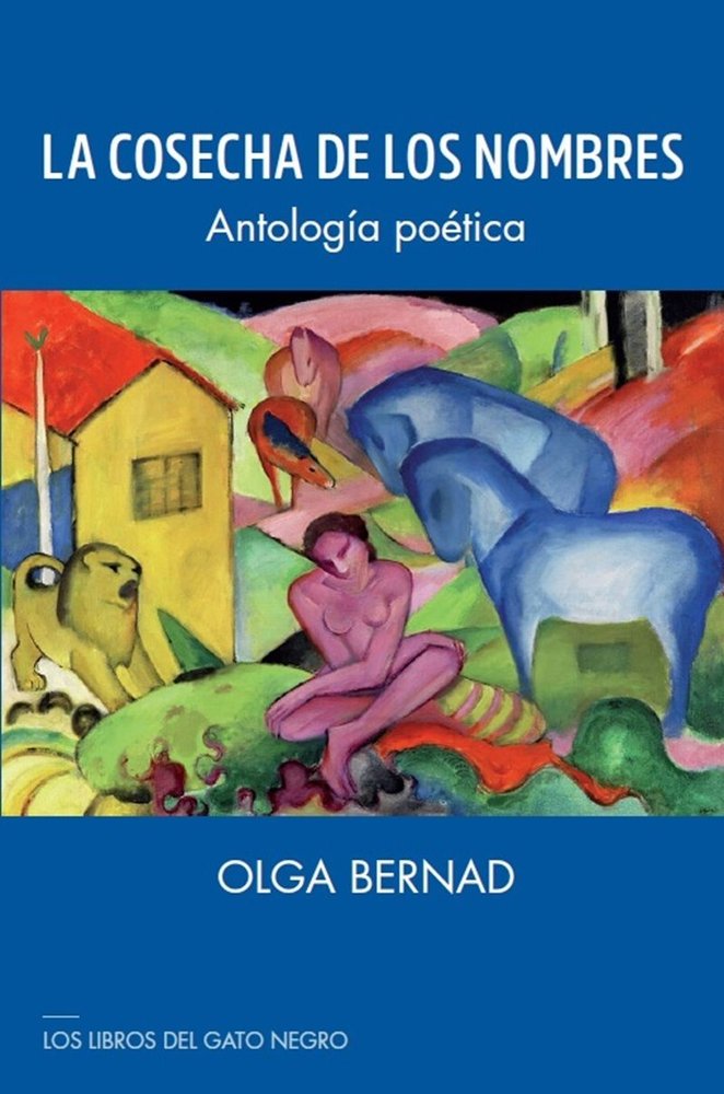 LA COSECHA DE LOS NOMBRES, de BERNAD, OLGA | portada del libro
