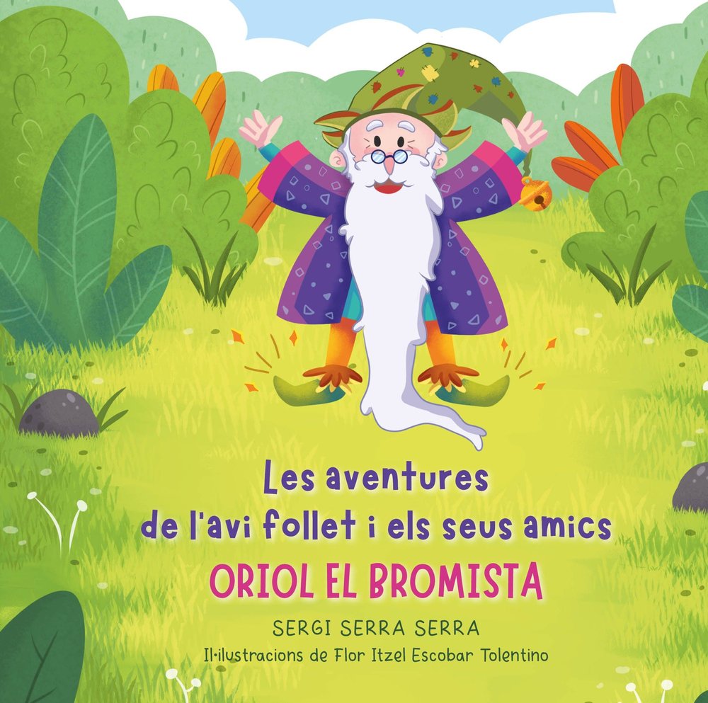 ORIOL EL BROMISTA, de SERRA SERRA, SERGI | portada del libro