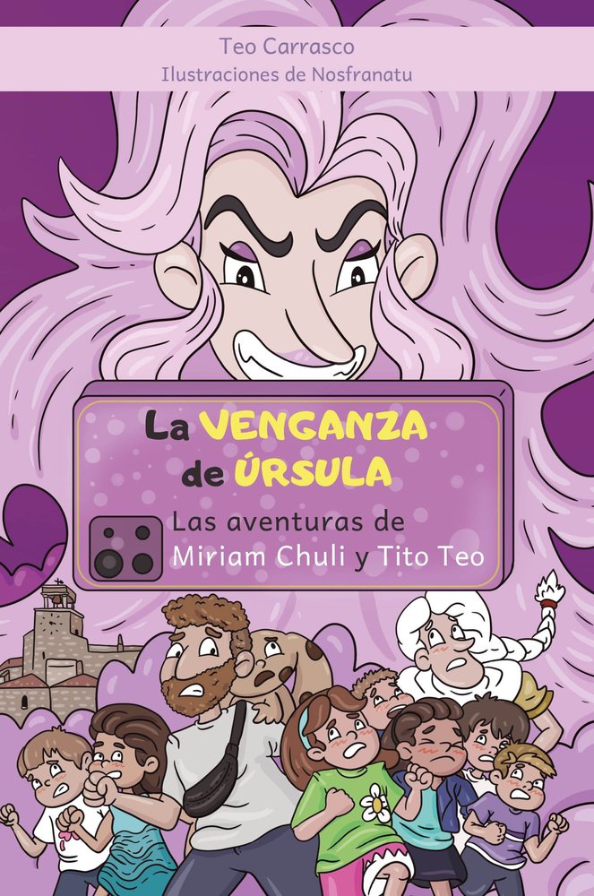 LA VENGANZA DE URSULA, de CARRASCO CID, TEODORO | portada del libro