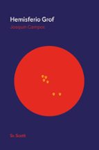 HEMISFERIO GROF, de Joaquín Campos | portada del libro