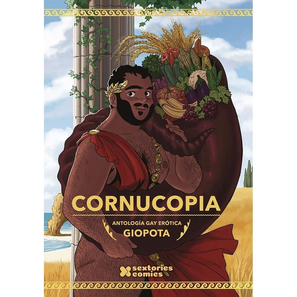 CORNUCOPIA, de  | portada del libro