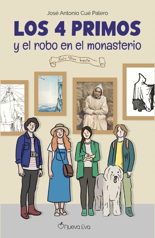 LOS 4 PRIMOS, de CUE PALERO, JOSE ANTONIO | portada del libro
