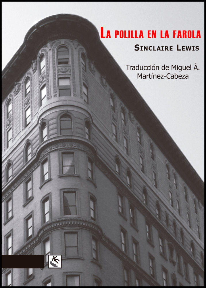 POLILLA EN LA FAROLA, LA, de LEWIS | portada del libro