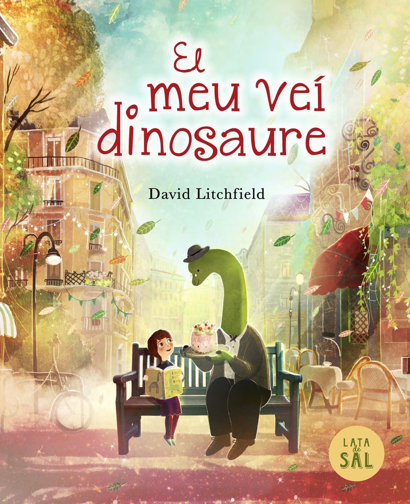 EL MEU VEI DINOSAURE, de LITCHFIELD, DAVID | portada del libro