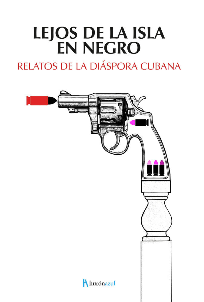 LEJOS DE LA ISLA EN NEGRO, de Lunar, Lorenzo | portada del libro