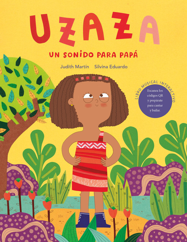Uzaza, de Eduardo, Silvina | portada del libro