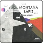 MONTAÑA LAPIZ, de ZAIDA MARIN | portada del libro