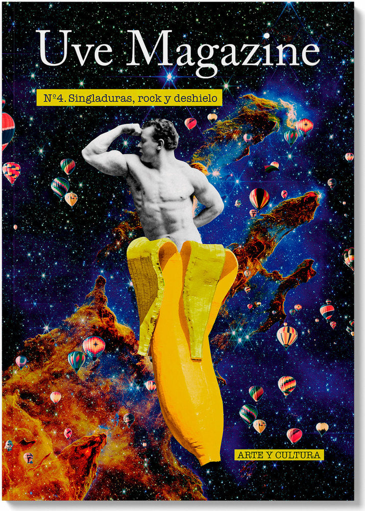UVE MAGAZINE Nｧ4, de AGUADO ALONSO | portada del libro