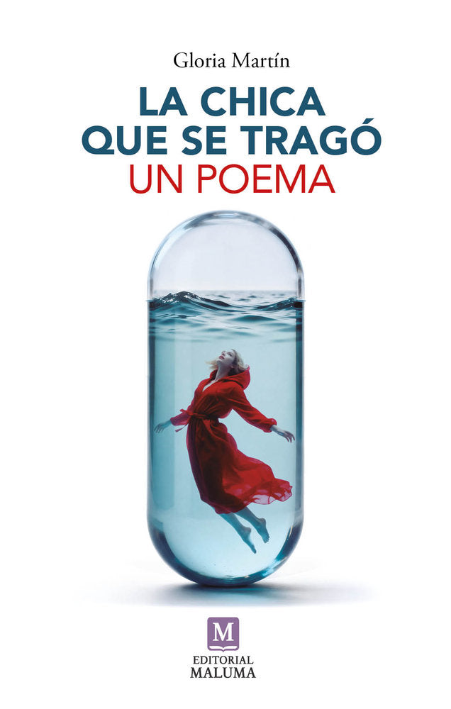 La chica que se tragó un poema, de , Martín, Gloria | portada del libro