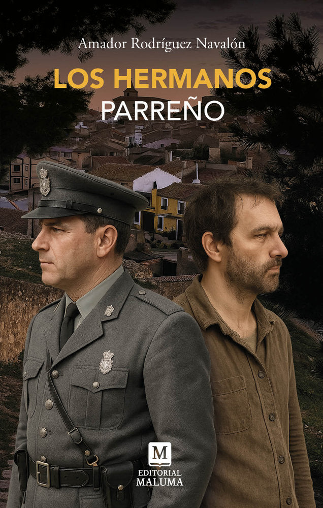 Los hermanos Parreño, de , Amador Rodríguez Navalón | portada del libro