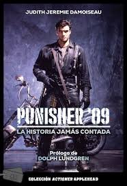 PUNISHER 89 LA HISTORIA JAMAS CONTADA, de JUDITH JEREMIE DAMOISEAU | portada del libro